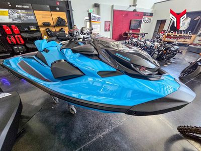 2026 Sea-Doo RXP-X™ 325 Tech, BRP Premium A, iBR Gulfstream Blue Premium