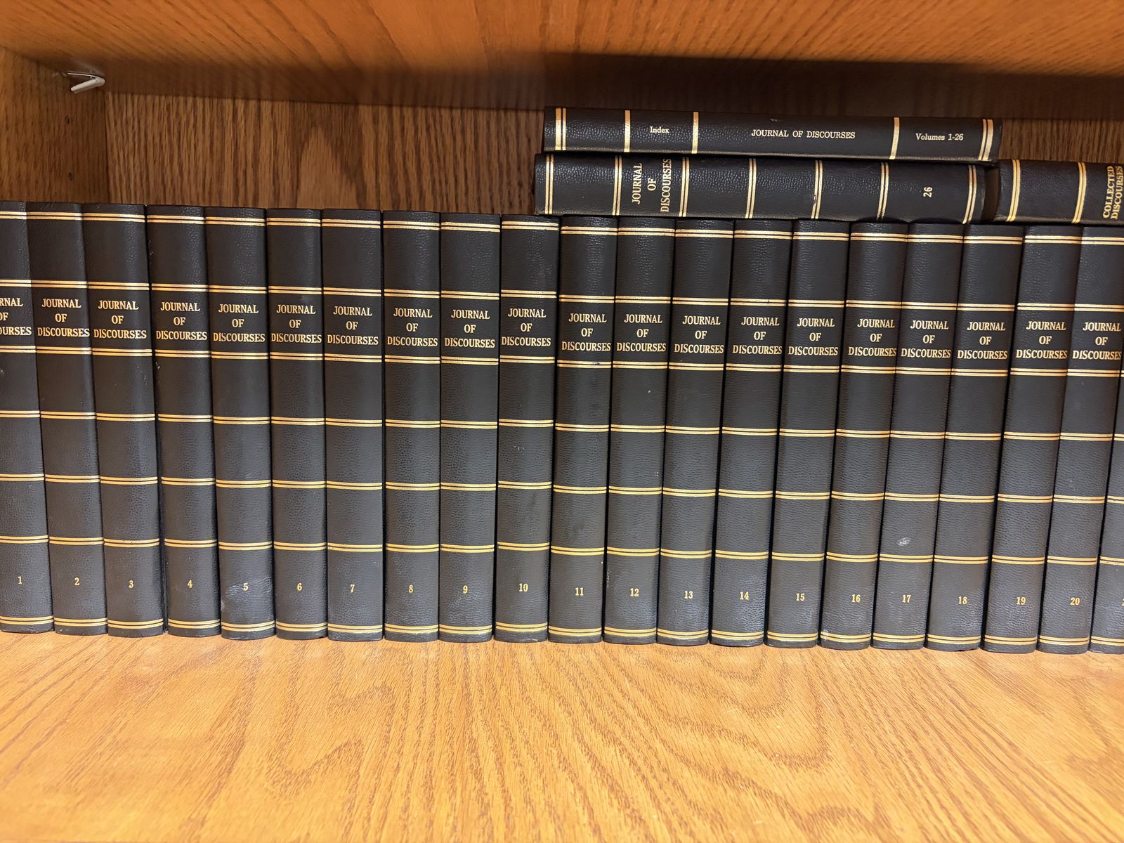 Journal of Discourses