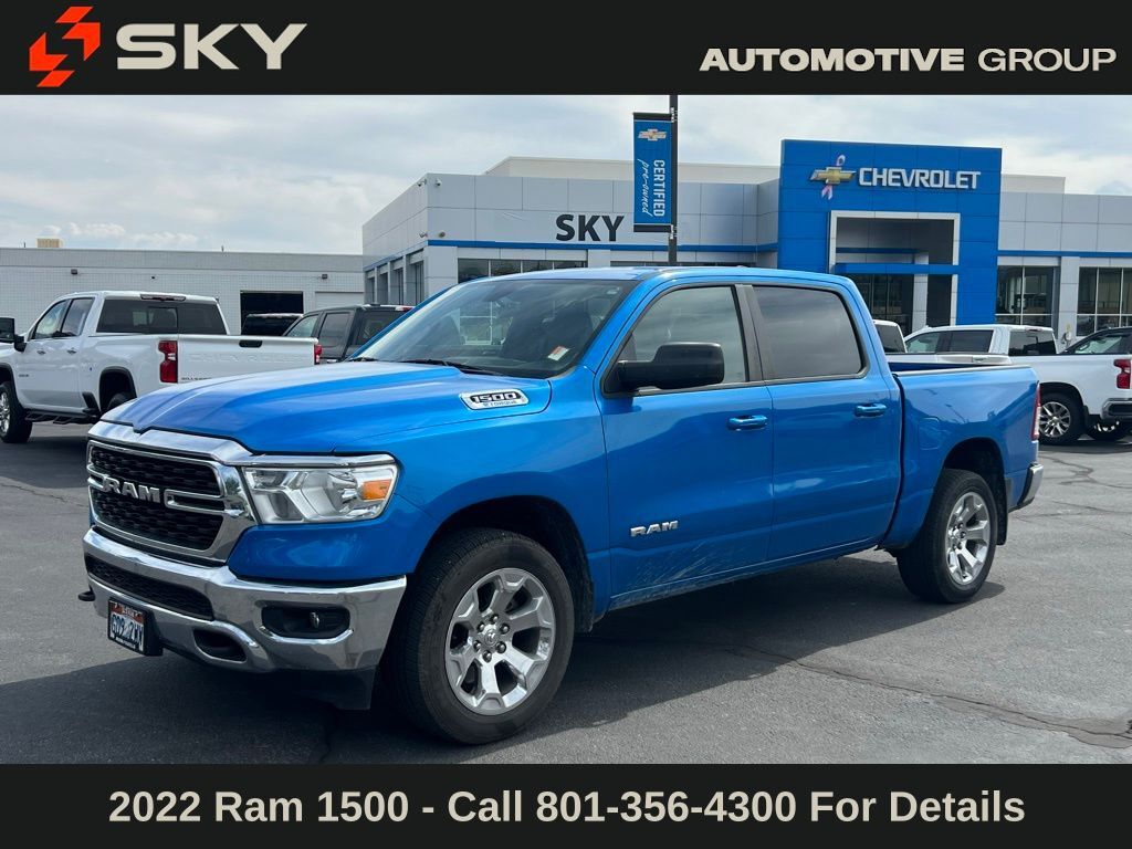 2022 Ram 1500 Big Horn