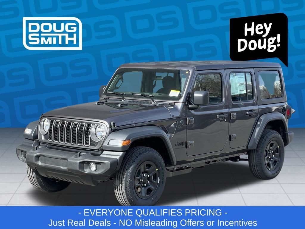 2026 Jeep Wrangler Sport