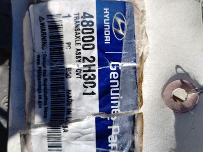 2019-20 ELANTRA TRANSAXLE /CVT NEW OEM OPEN TO OFFERS OR TRADES