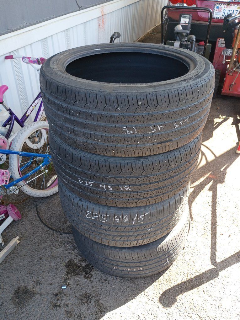 18 inch tires