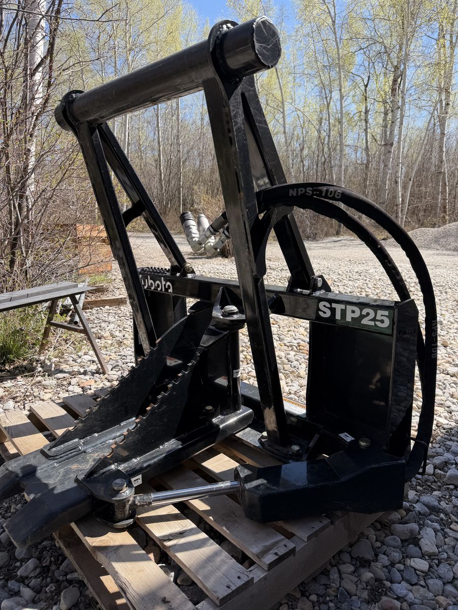 Skid Steer Post and Tree Puller