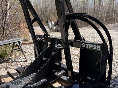 Skid Steer Post and Tree Puller
