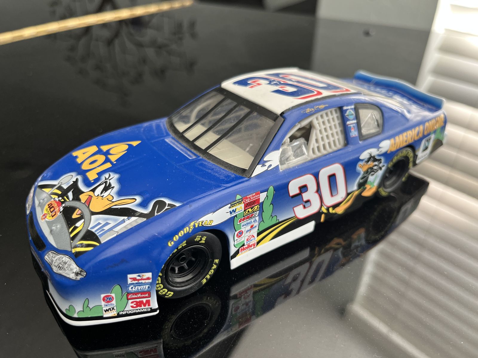 #30 Monte Carlo AOL collectible