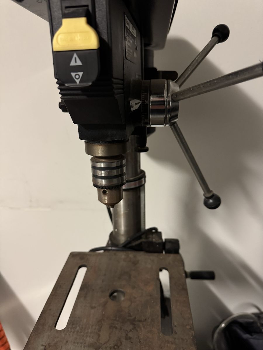Hitachi Drill Press with Stand