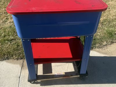 Part Washer with pump
