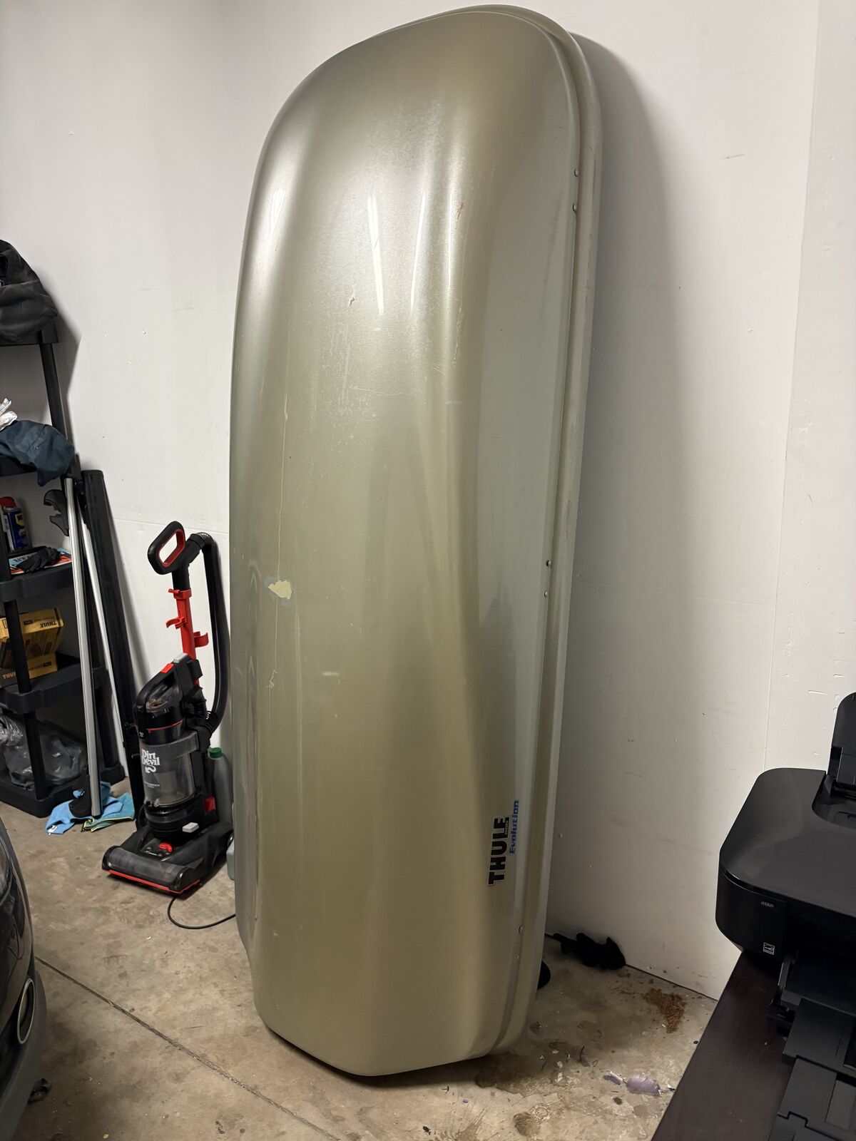 Thule Evolution Cargo Box