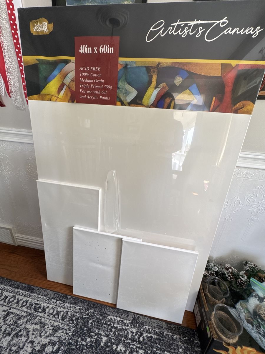 Painting Canvases