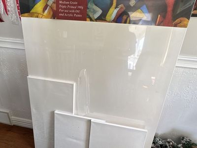 Painting Canvases