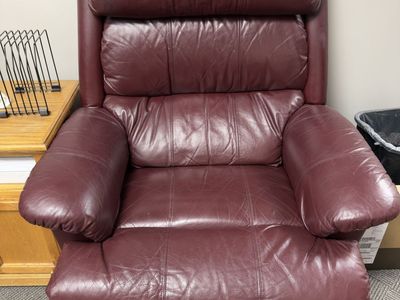 Leather Recliner