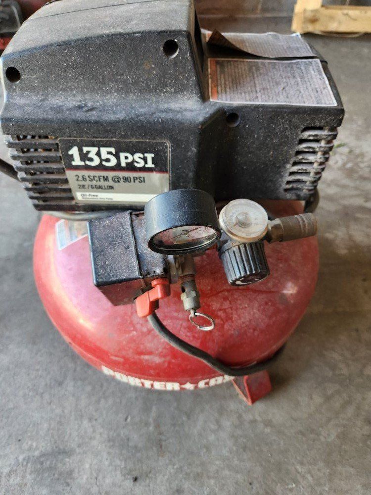 Pancake Air Compressor