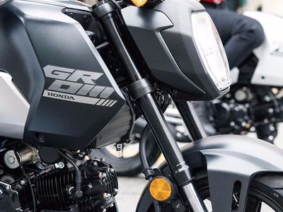 2026 Honda Grom-SP Matte Black Metallic - UH00990