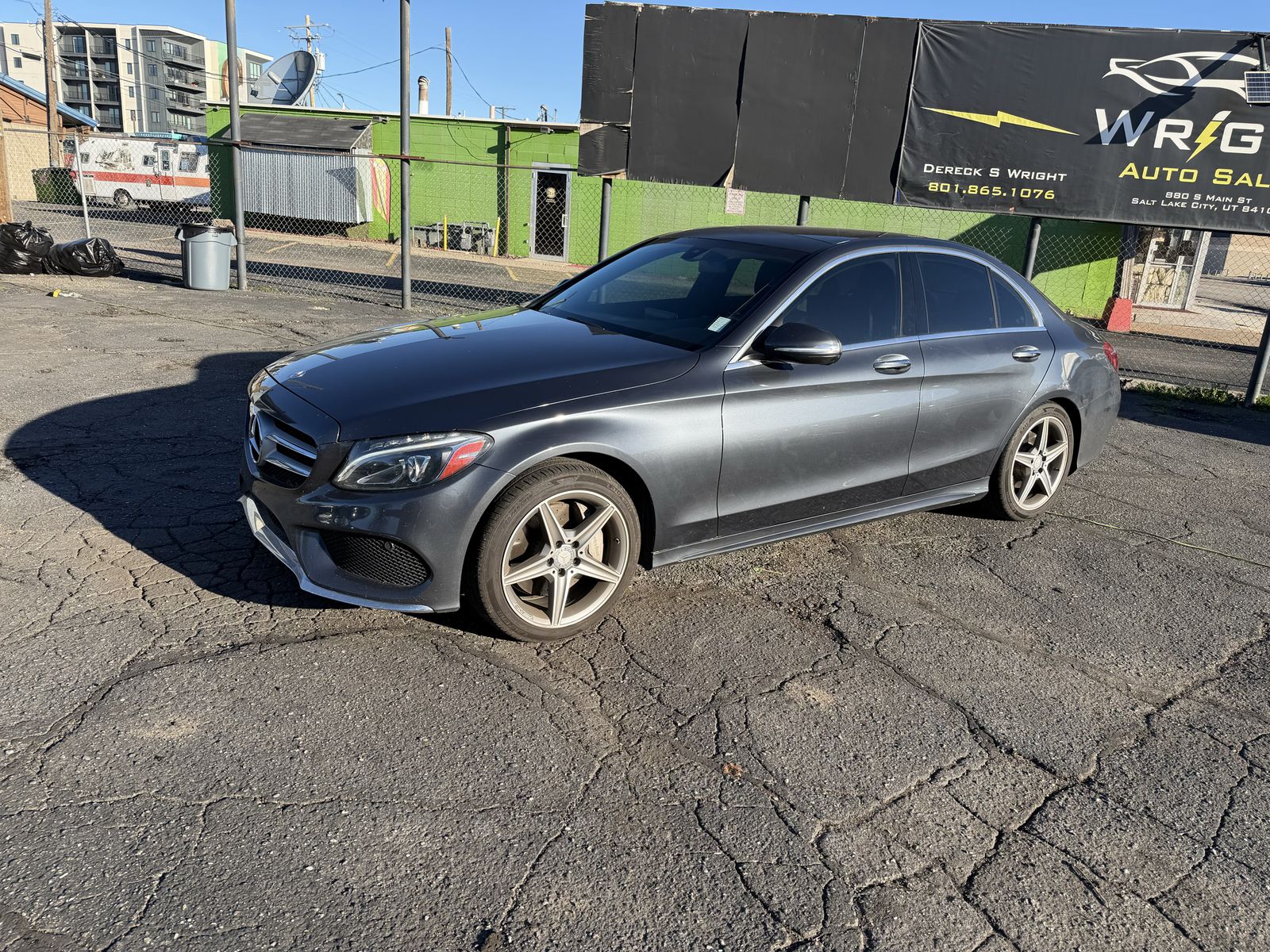 2015 MERCEDES-BENZ CCLASS C 300 4MATIC