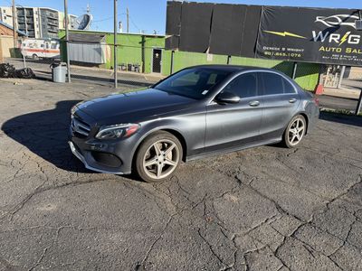 2015 MERCEDES-BENZ CCLASS C 300 4MATIC
