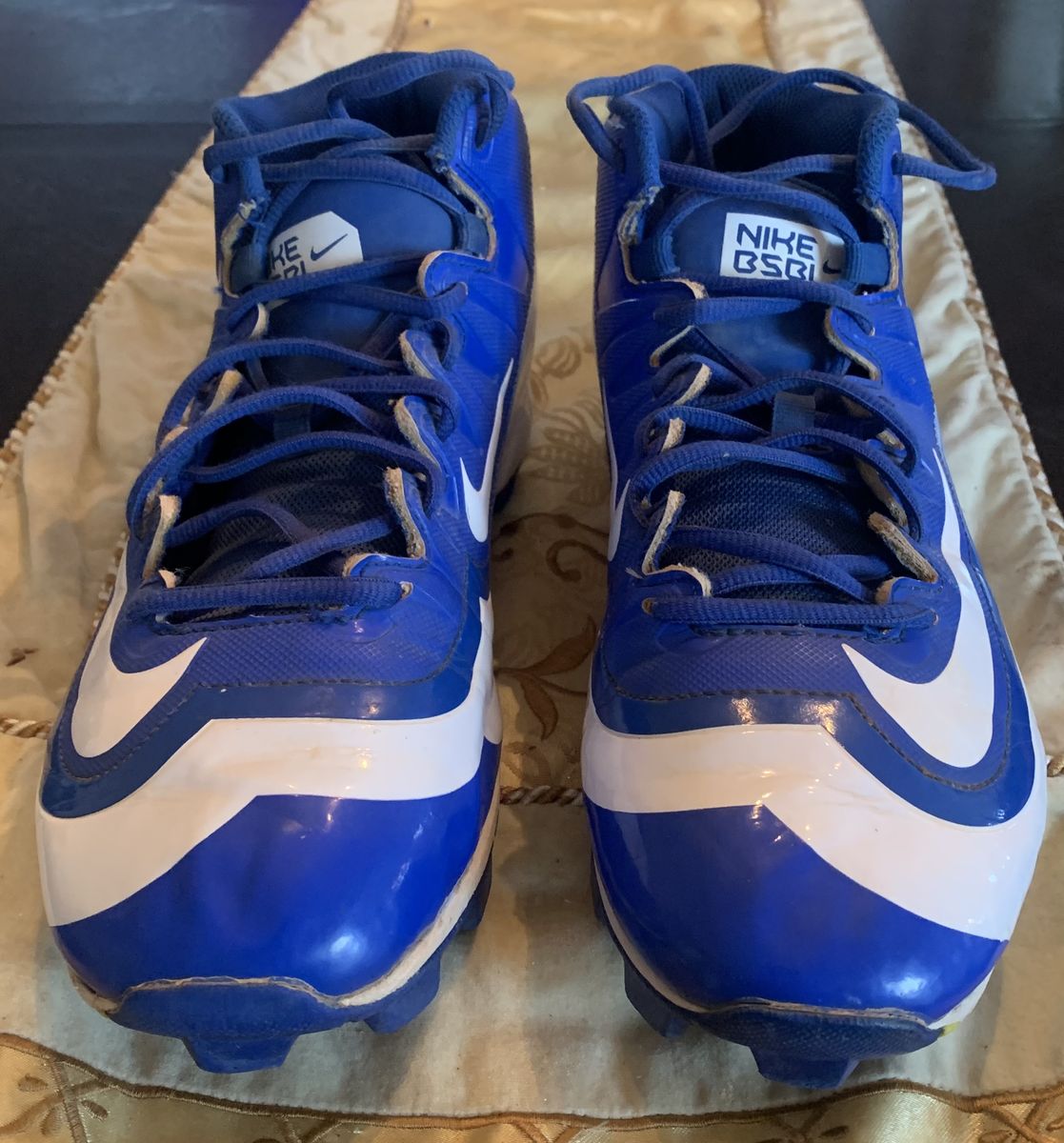 Nike Baseball Cleats Size 9.5