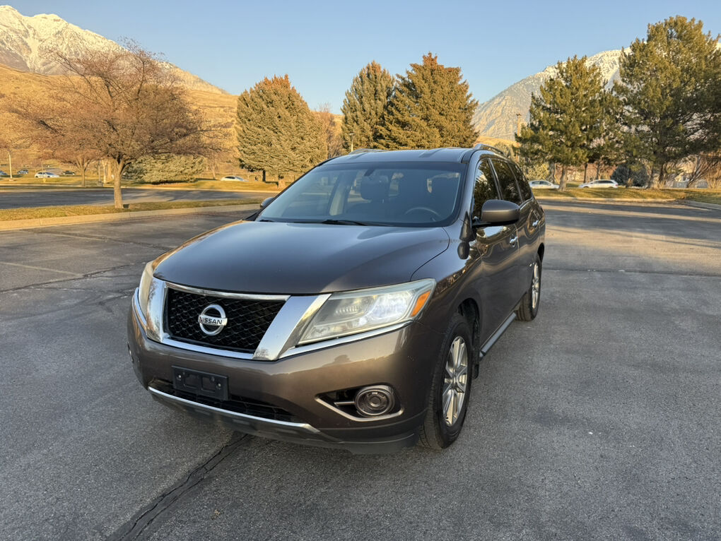 2015 NISSAN PATHFINDER S
