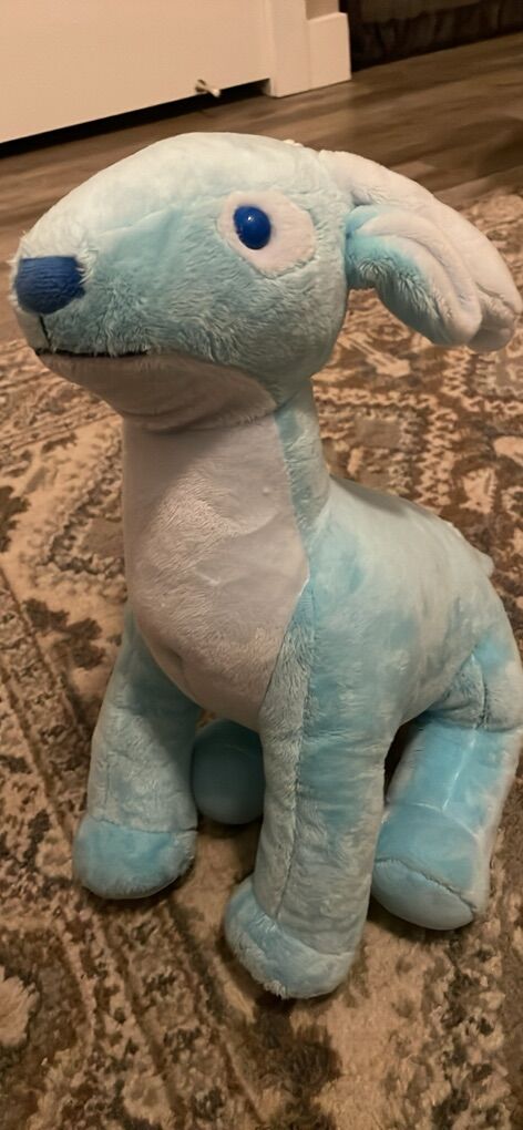 Build A Bear Harry Potter Patronus Stag Plush Blue