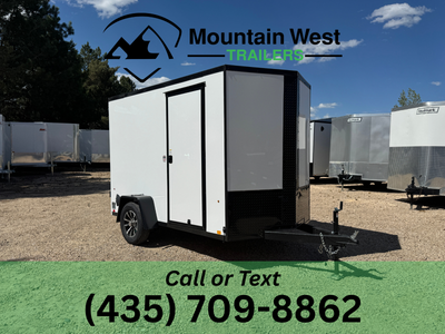 2026 Look ST DLX 6X10 Enclosed Cargo Trailer