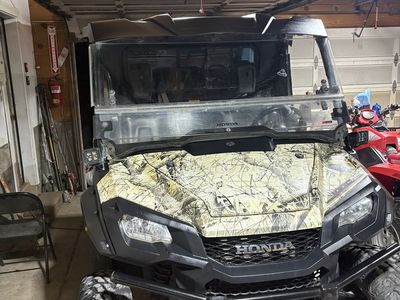 2016 Honda pioneer 1000 eps