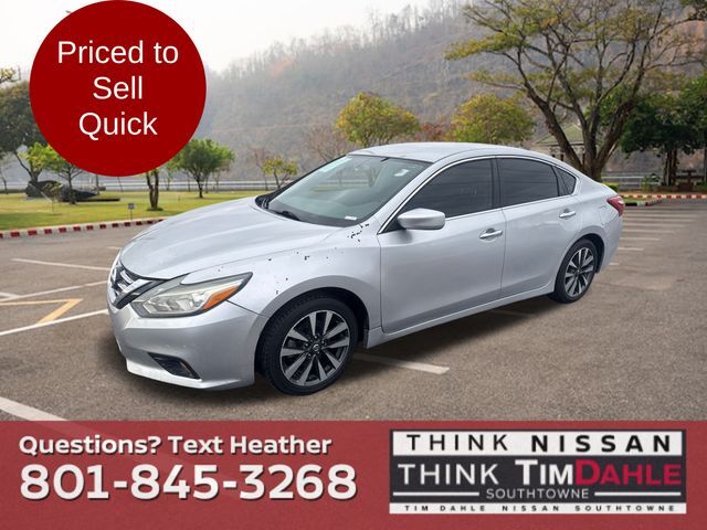 2017 NISSAN ALTIMA 2.5 SV