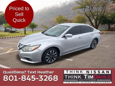 2017 NISSAN ALTIMA 2.5 SV