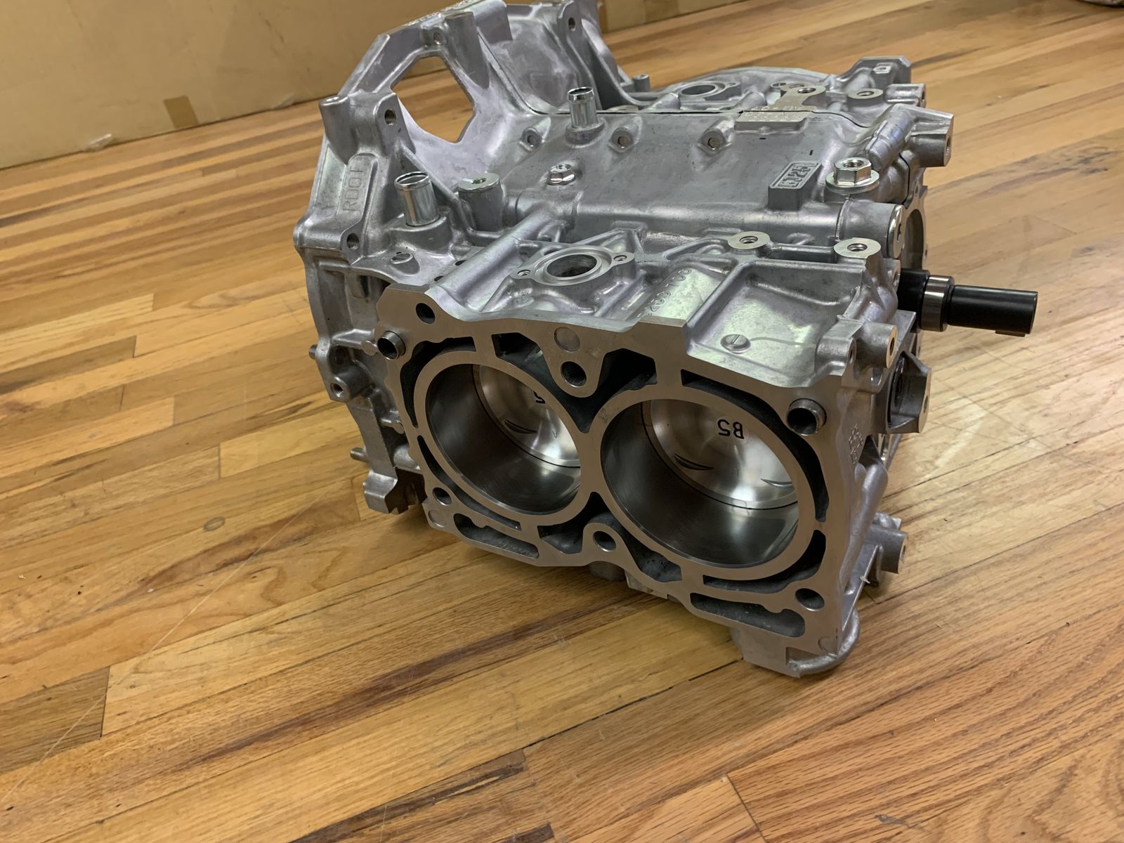 Subaru OEM STI Short block for 2004-2007 STI Subaru WRX STI EJ25 WRXSTI  SUB10103AC870