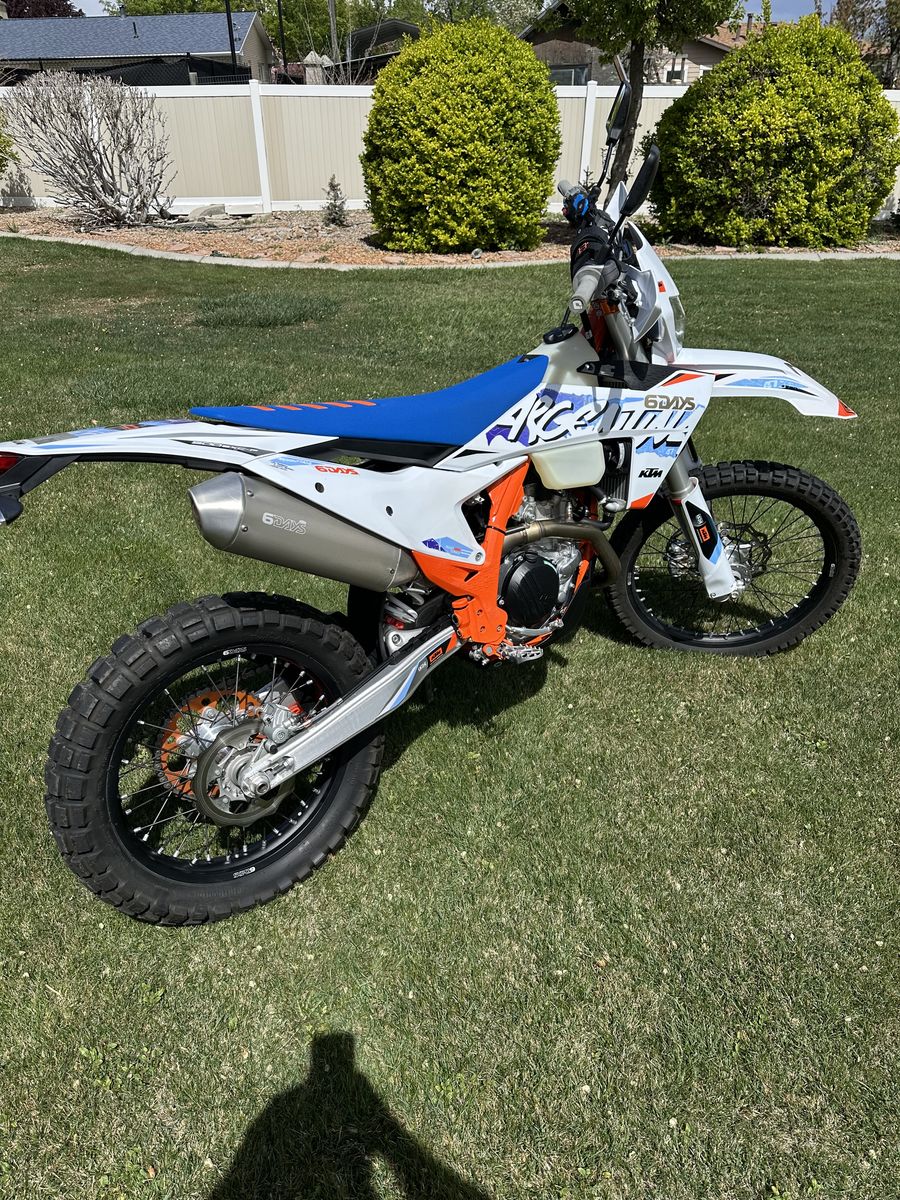 2024 KTM 500 EXC-F Six Days