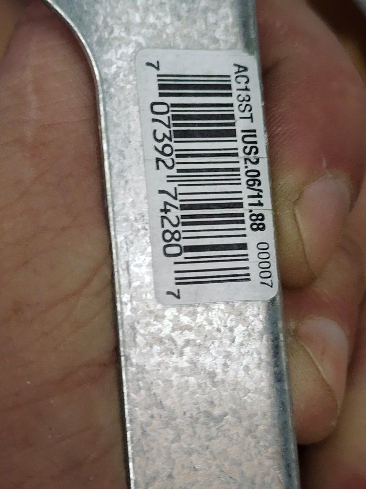 Simpson Strong-Tie IUS2.06/11.88 Galvanized Face-Mount I-Joist Hangers Lot