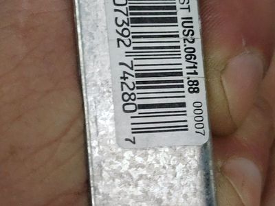 Simpson Strong-Tie IUS2.06/11.88 Galvanized Face-Mount I-Joist Hangers Lot