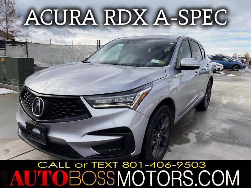 2021 Acura RDX SH-AWD w/A-SPEC