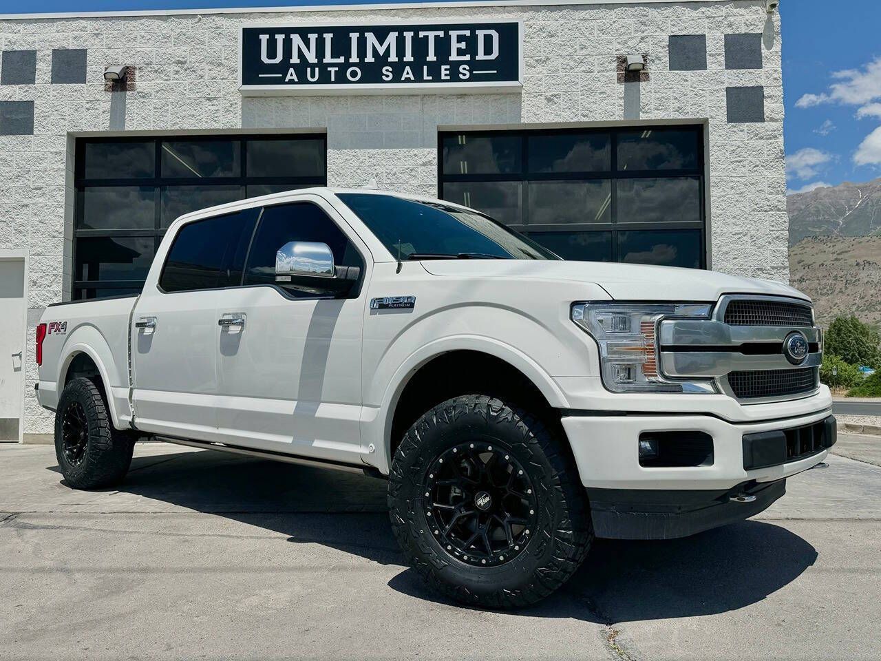 2020 Ford F-150 Platinum