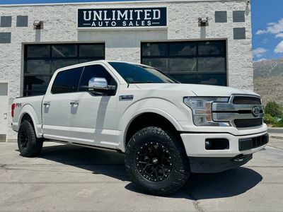 2020 Ford F-150 Platinum
