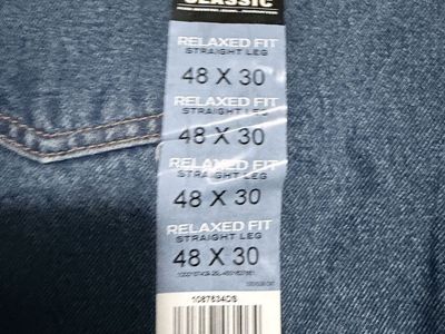 3 pairs of 48x30 pants