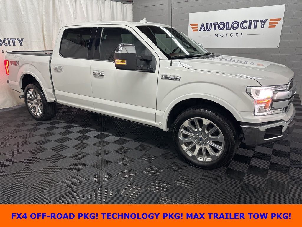 2020 FORD F150 Platinum
