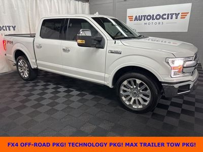 2020 FORD F150 Platinum
