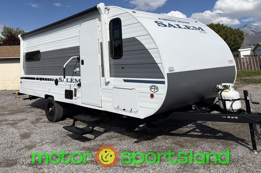 2026 Forest River Salem 169RSK U-Shaped Dinette