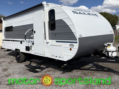 2026 Forest River Salem 169RSK U-Shaped Dinette