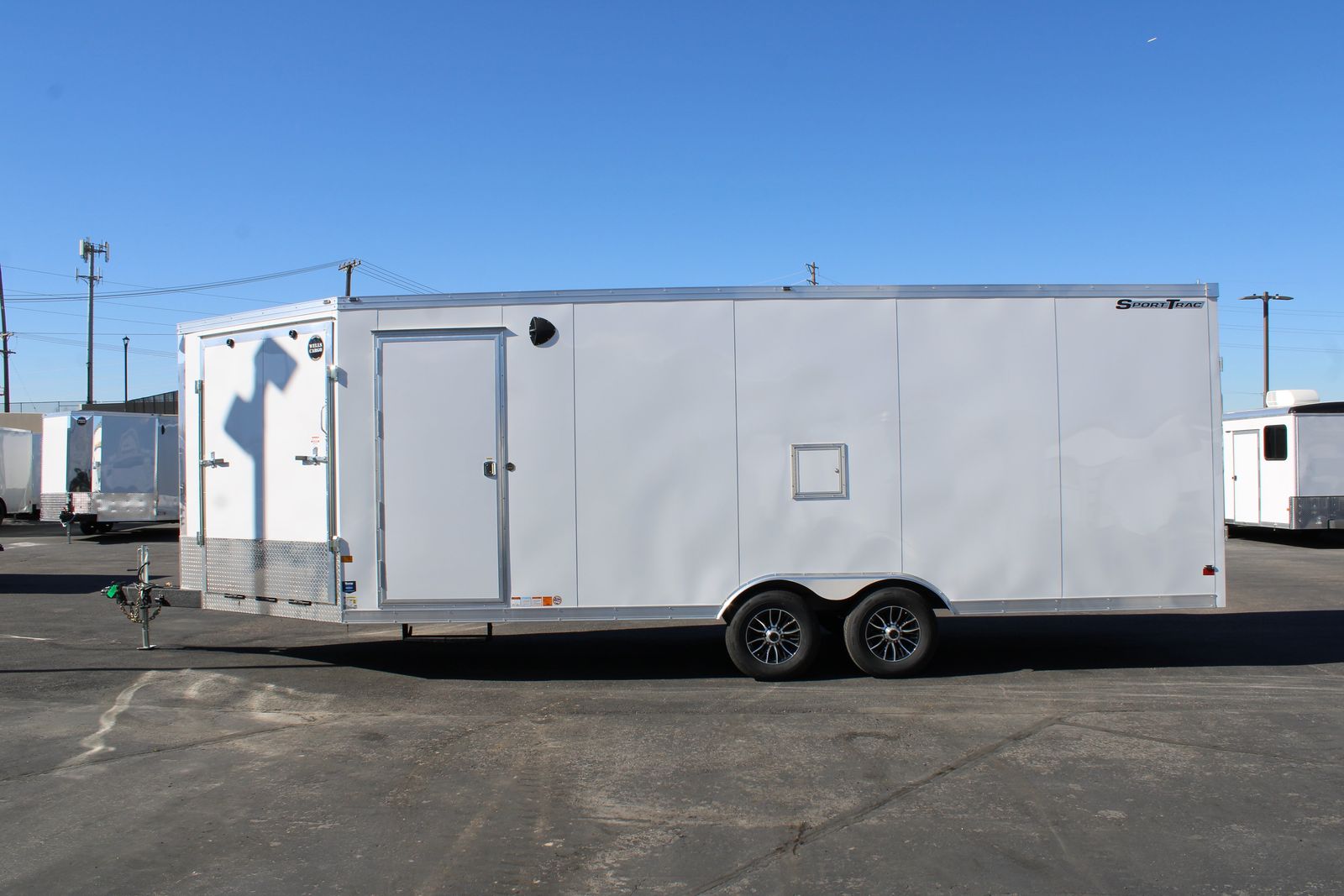 Wells Cargo 28' Multisport Trailer