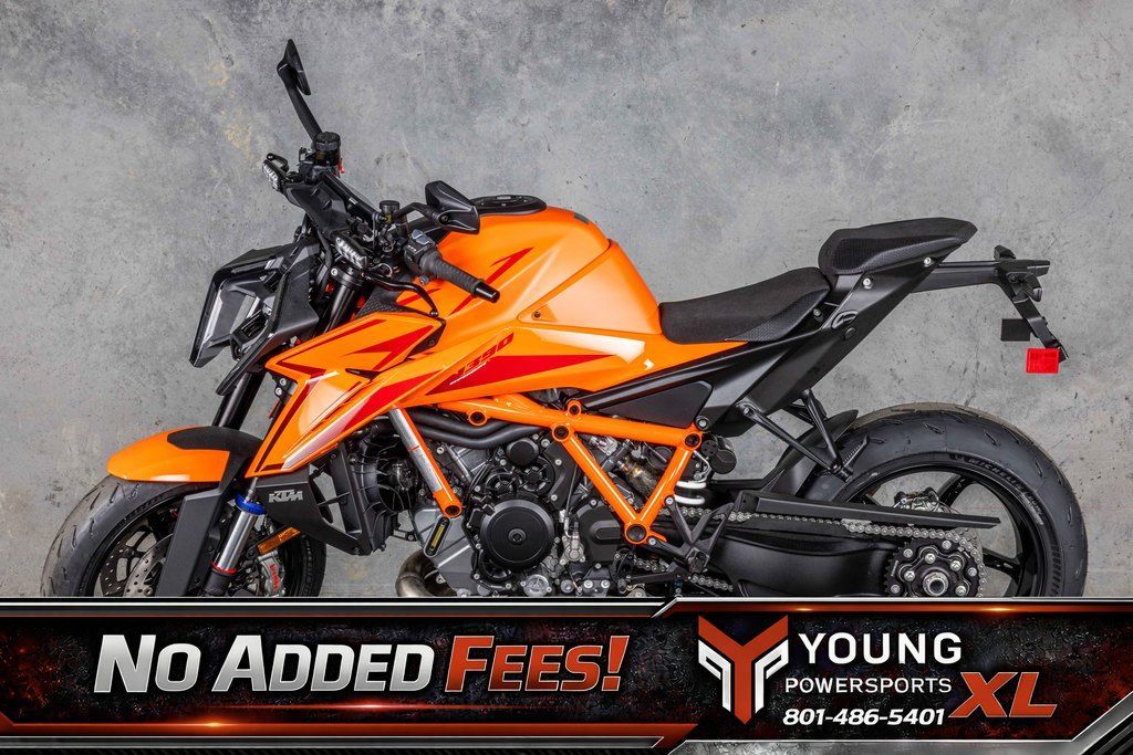 2026 KTM 1390 Super Duke R EVO