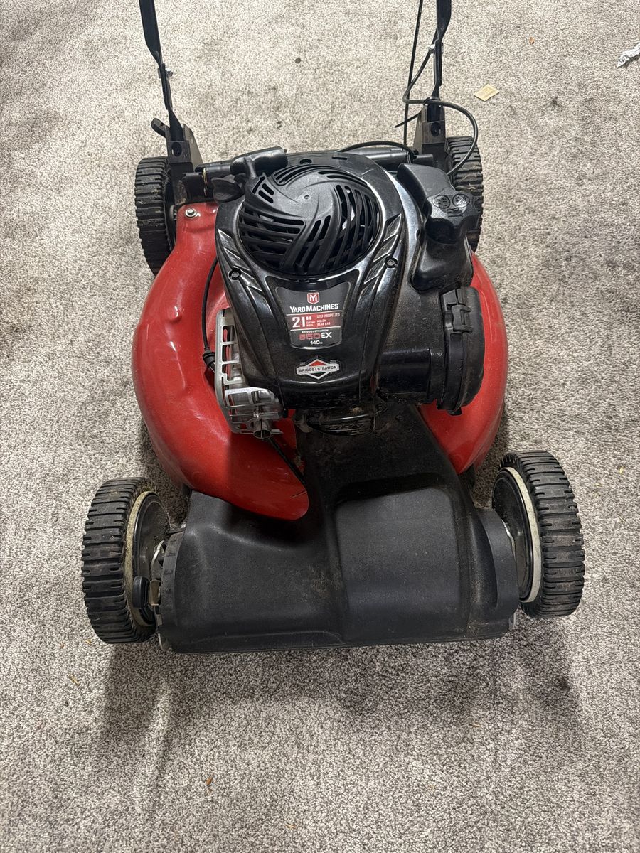 Yard machine