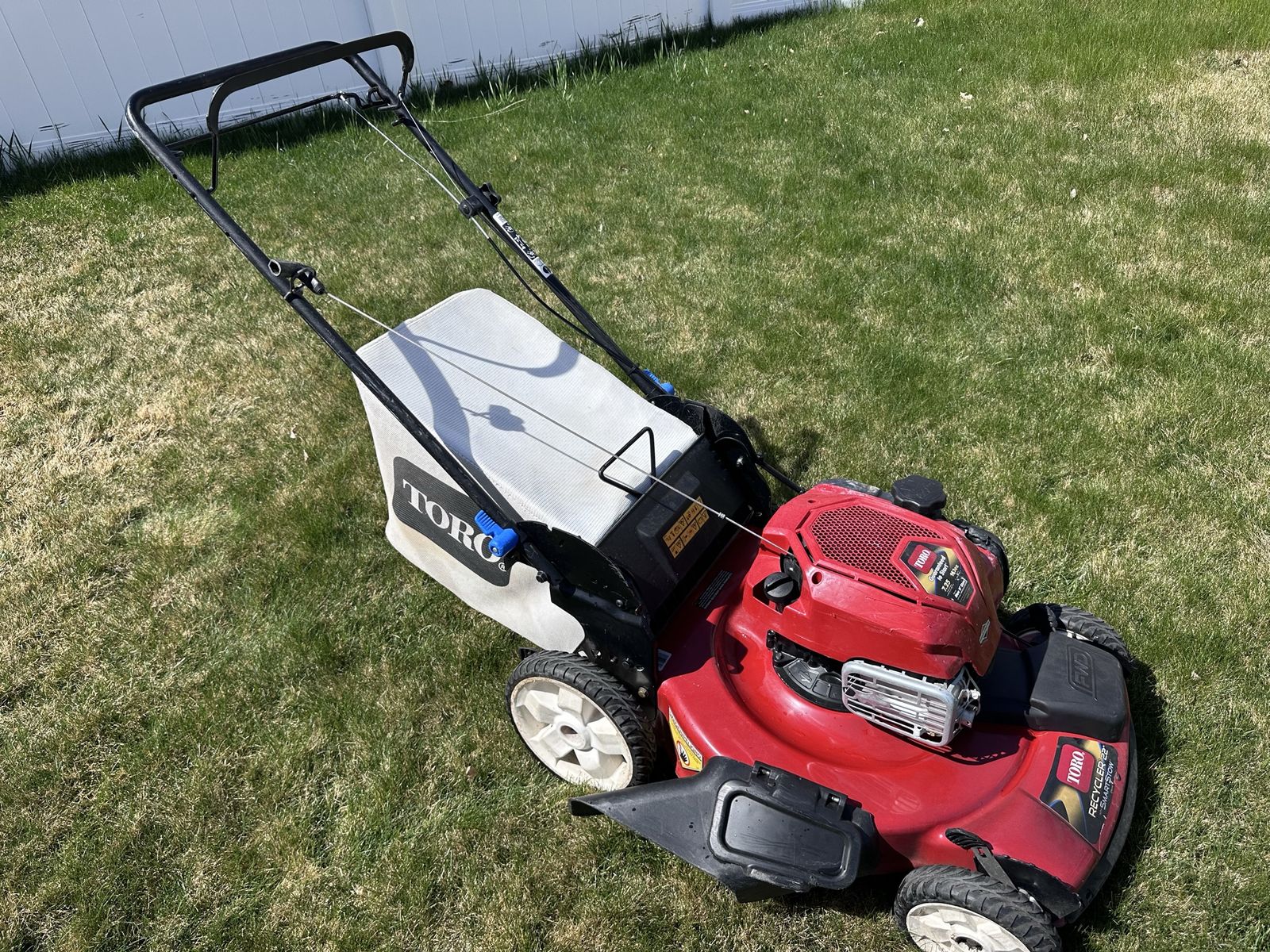 Self Propelled Mower