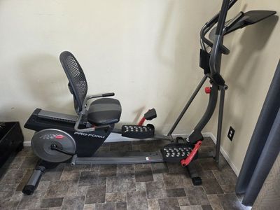 Eliptical/Bike hybrid Pro-Form
