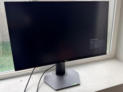 Dell 27 Inch Gaming Monitor with Stand and Power Cable