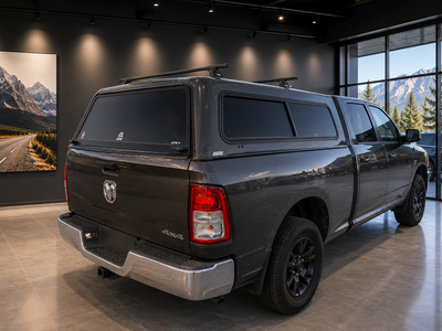 2010-2024 DODGE RAM 2500/3500 – 6’4” BED ARE TRUCK CAP For Sale Only