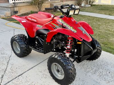 Polaris Scrambler 500 2x4