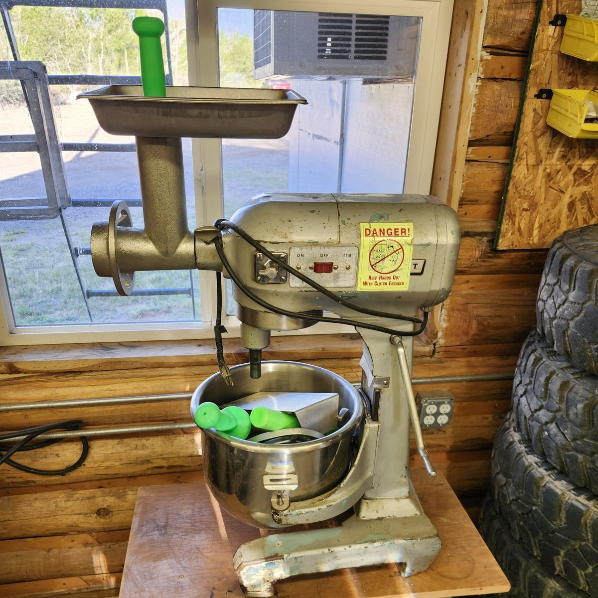 stand mixer industrial  restaurant