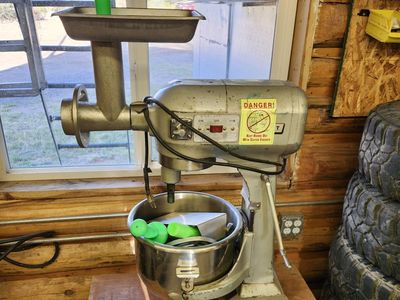 stand mixer industrial restaurant