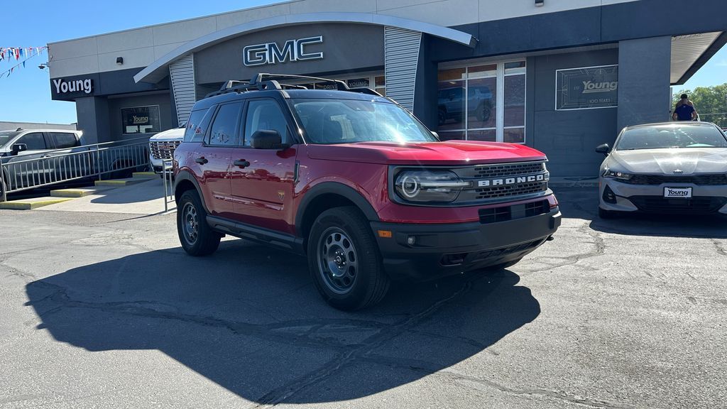 2021 Ford Bronco Sport Badlands