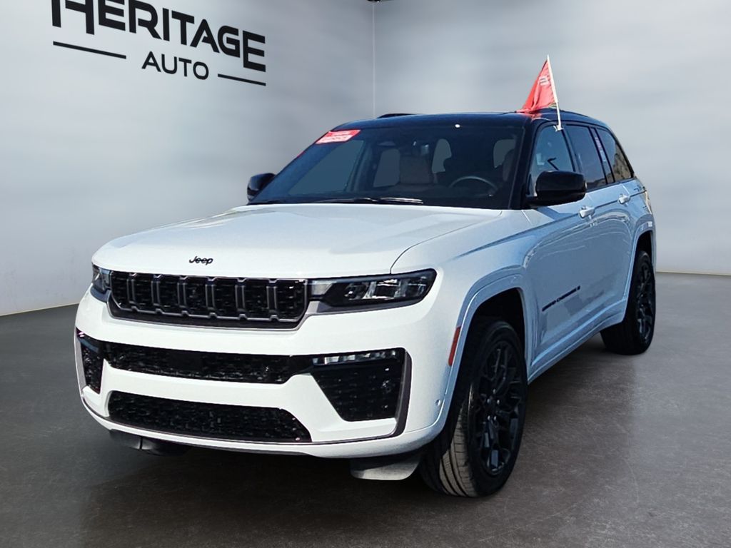 2026 Jeep Grand Cherokee Summit